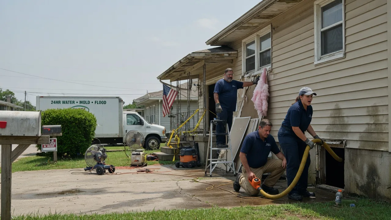 Water Damage Repair in South Valley, NM near me